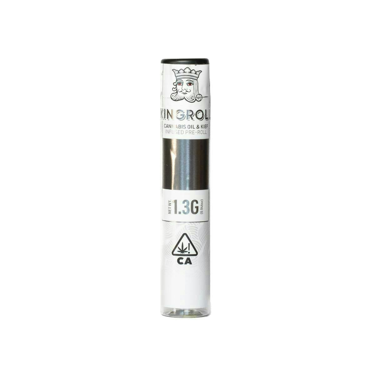 Kingroll Original | White Widow x Strawberry Fields | Infused Joint | 1.3g
