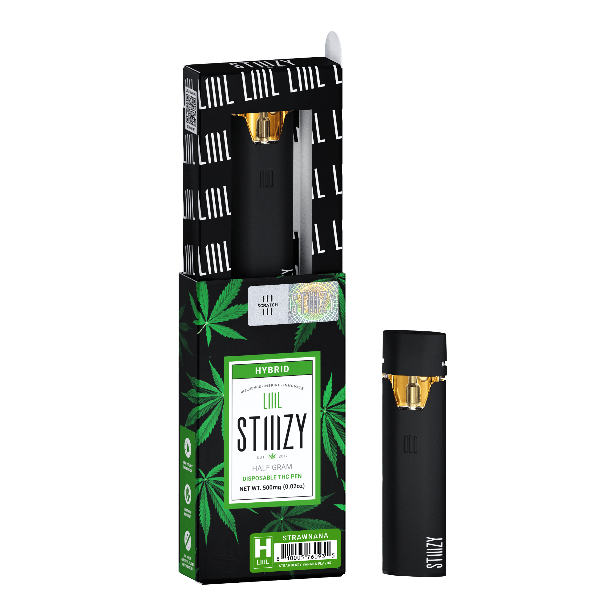 Stiiizy - Liiil - Strawnana - RTU - 0.5g