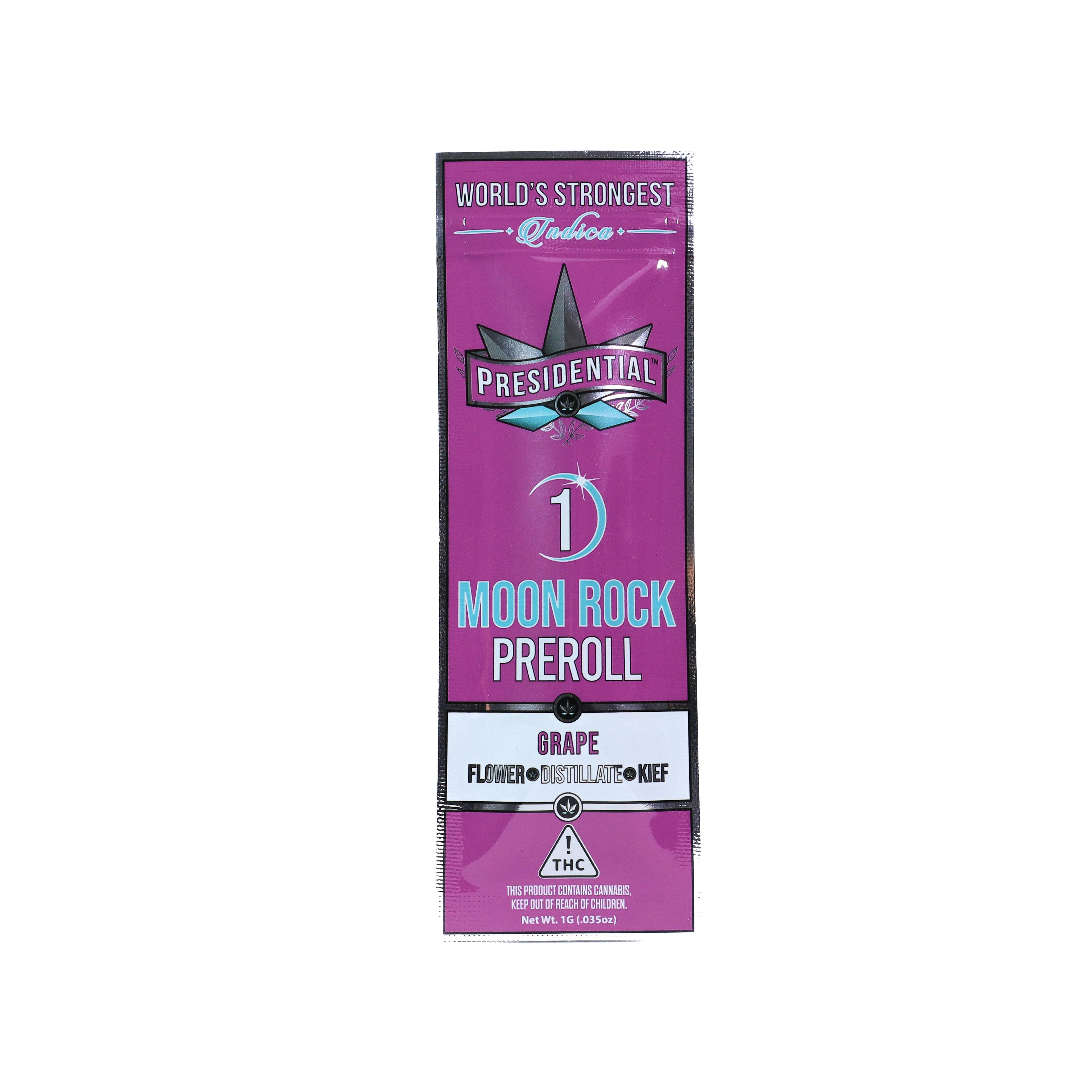 Presidential | Grape Moon Rock Pre-Roll