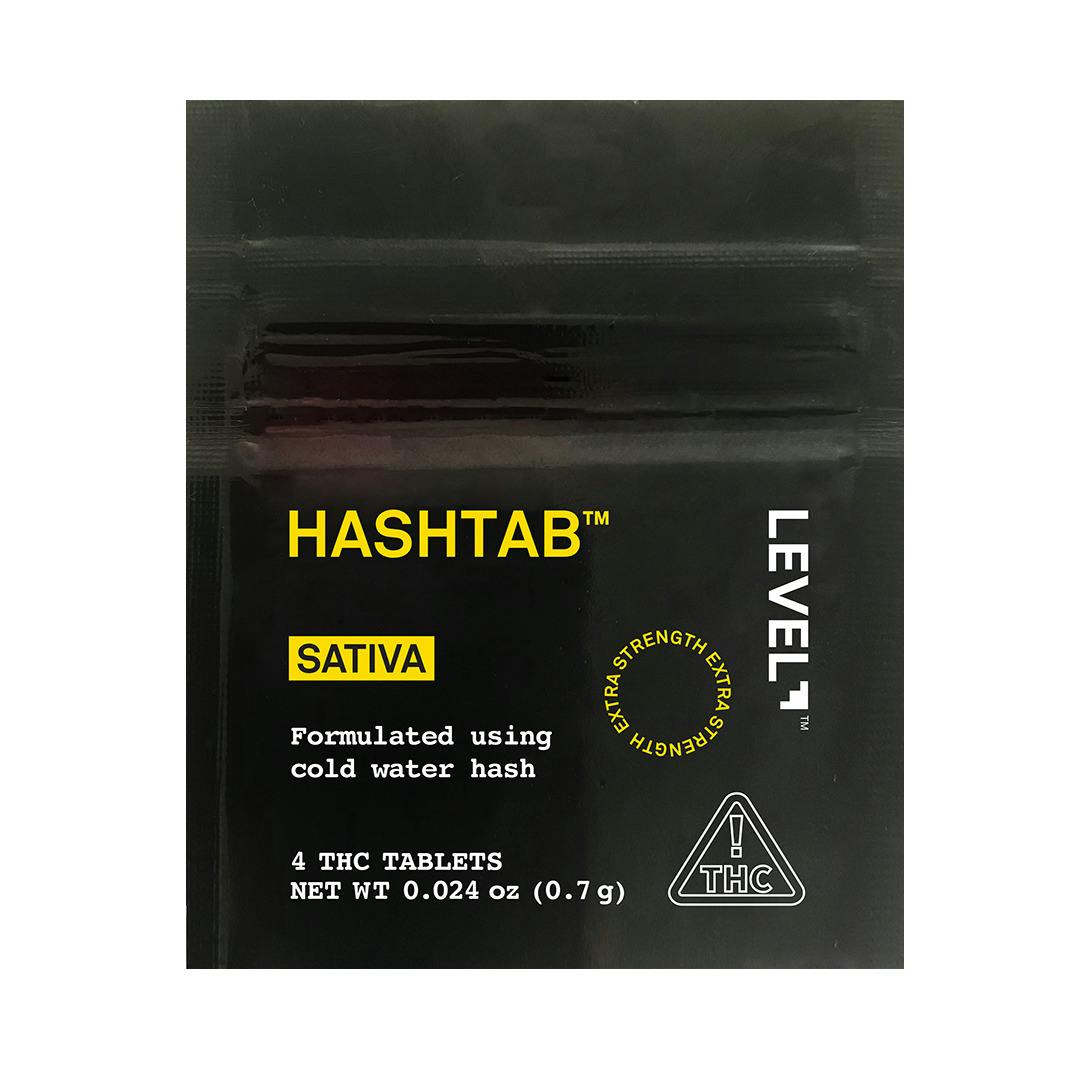 LEVEL HashTab Indica Tablets 25mg 4pk