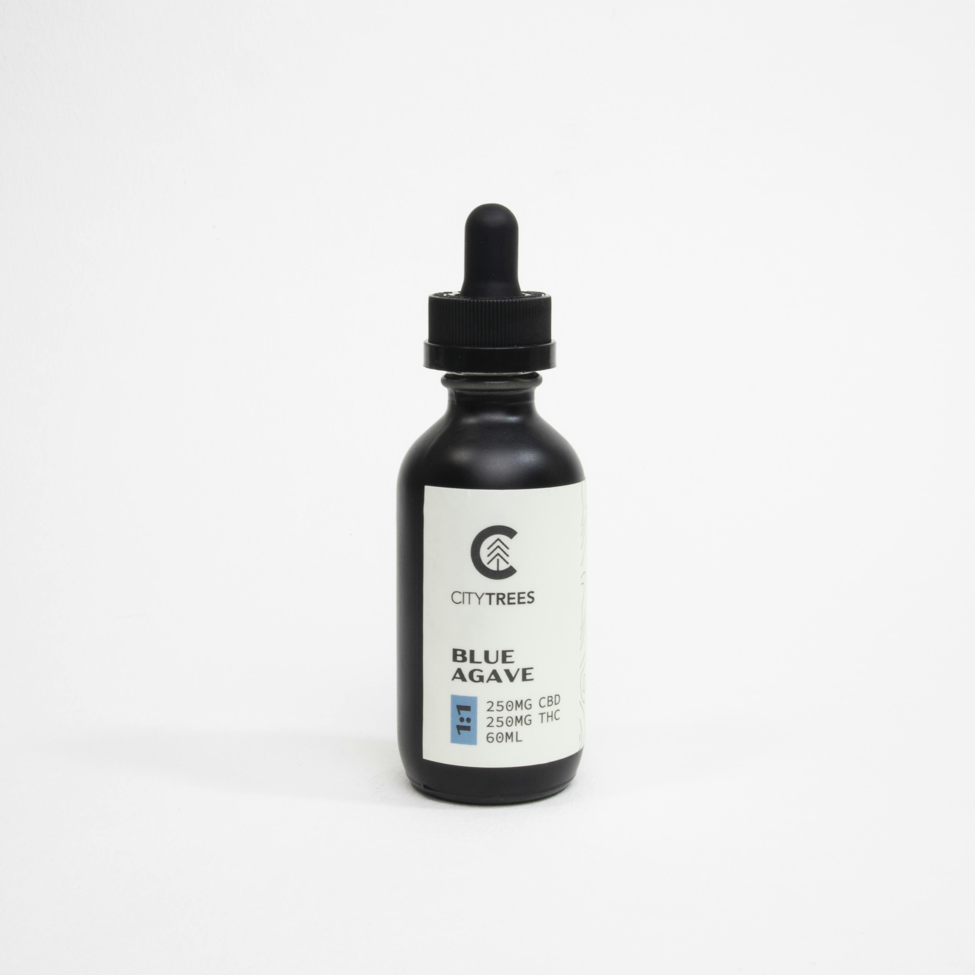 City Trees 250mg 1:1 Blue Agave Tincture