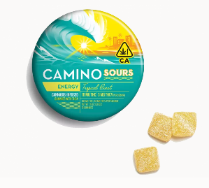 Camino - Tropical Burst 2:1 THCV (s) - Sour Gummies - 100mg