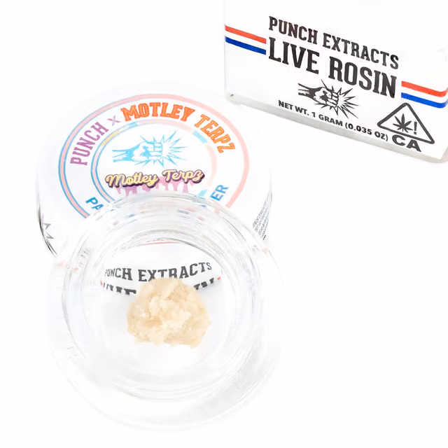Papaya TMZ 1g Tier 4 Live Rosin Cold Cure Badder - Rosin