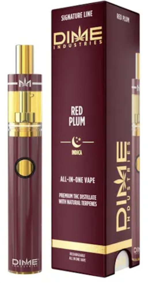 DIME INDUSTRIES SIGNATURE AIO 1G - RED PLUM (1)