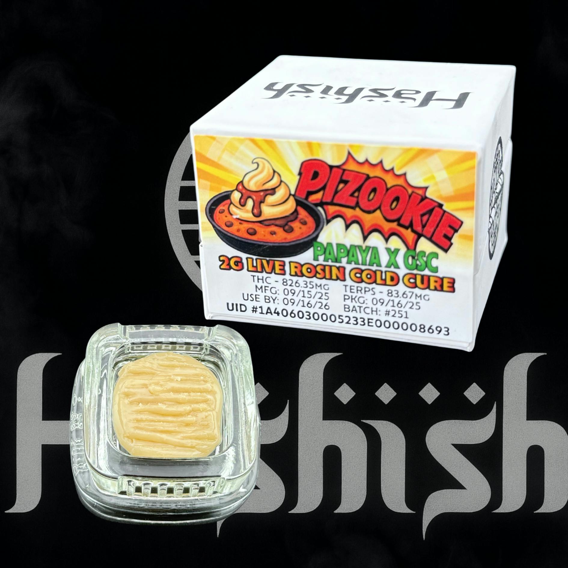 Pizookie 2g Rosin