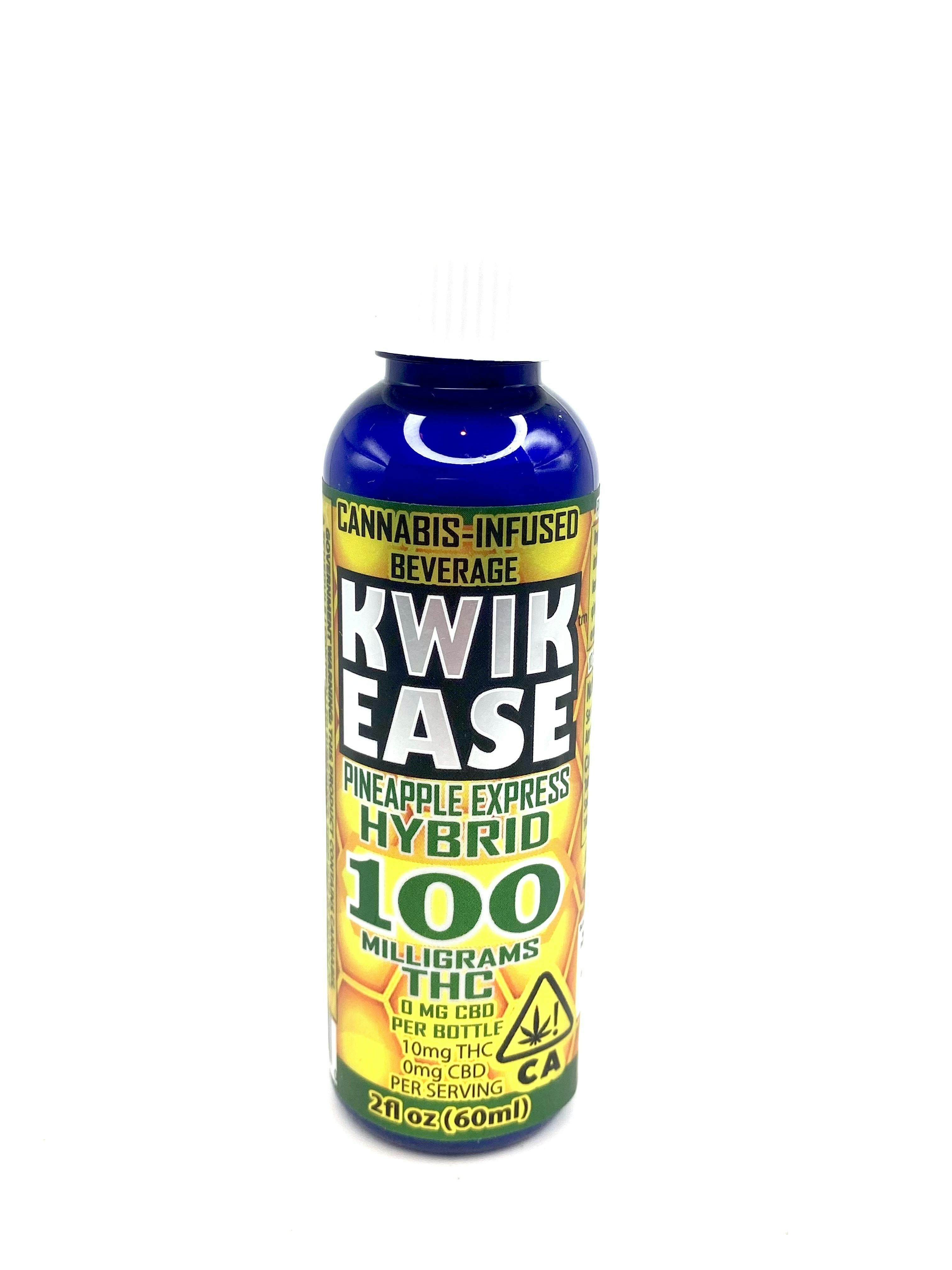 Manzanita - Hybrid - Kwik Ease - 100mg