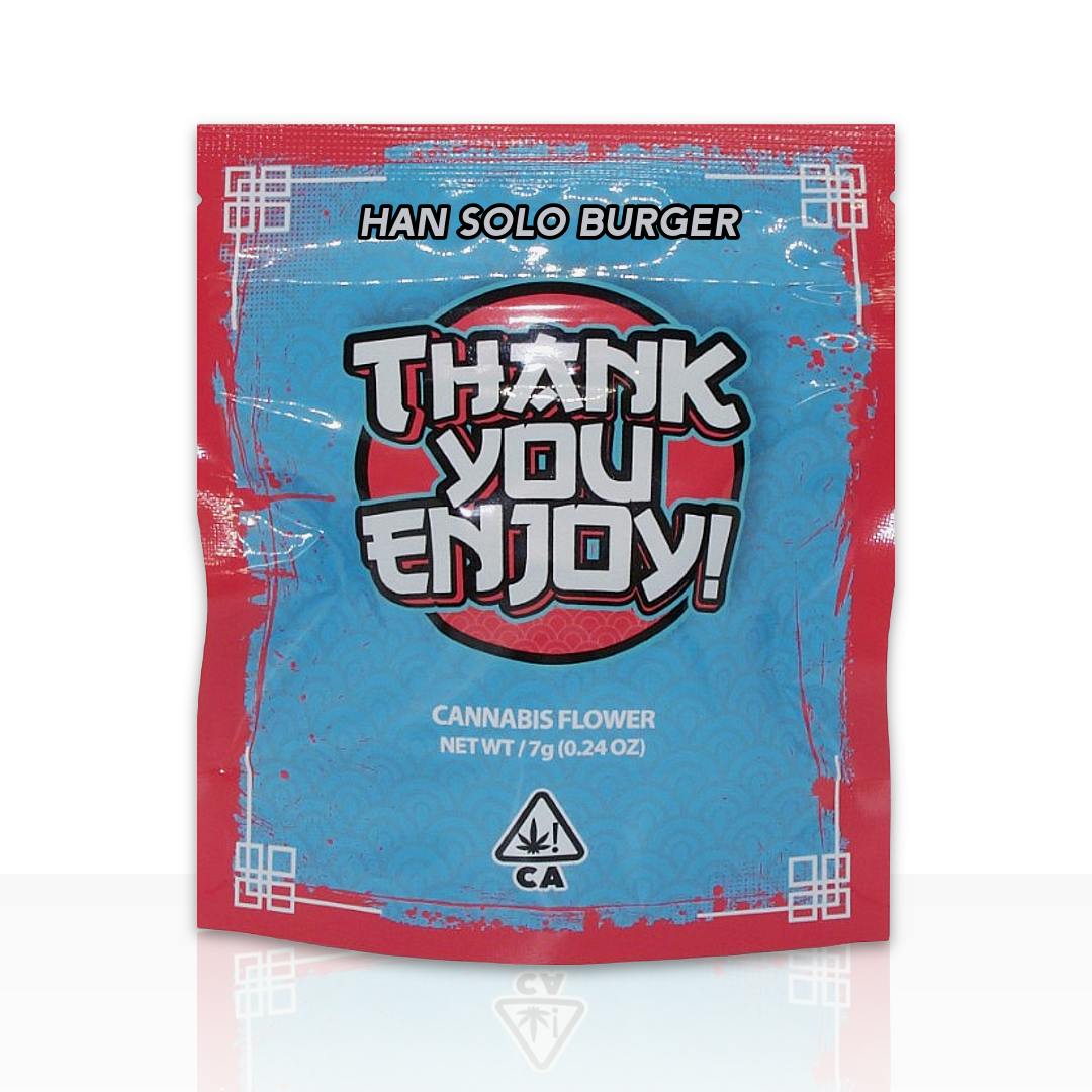 Han Solo Burger | Smalls | 7g