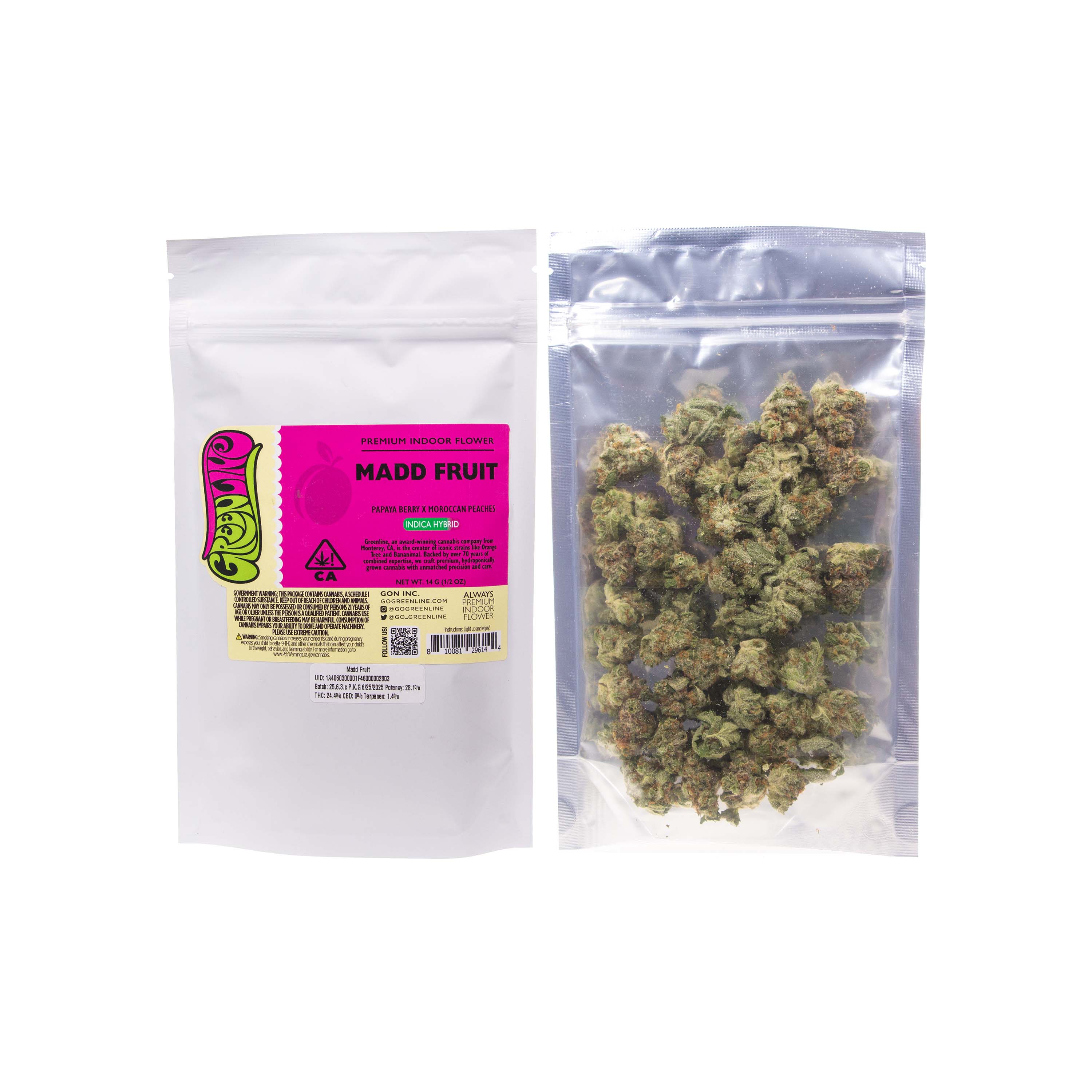 Greenline | Madd Fruit (14g)