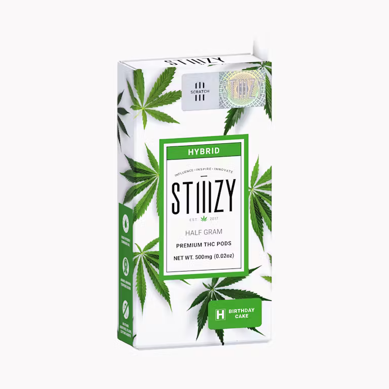 STIIIZY | Birthday Cake Pod 0.5g