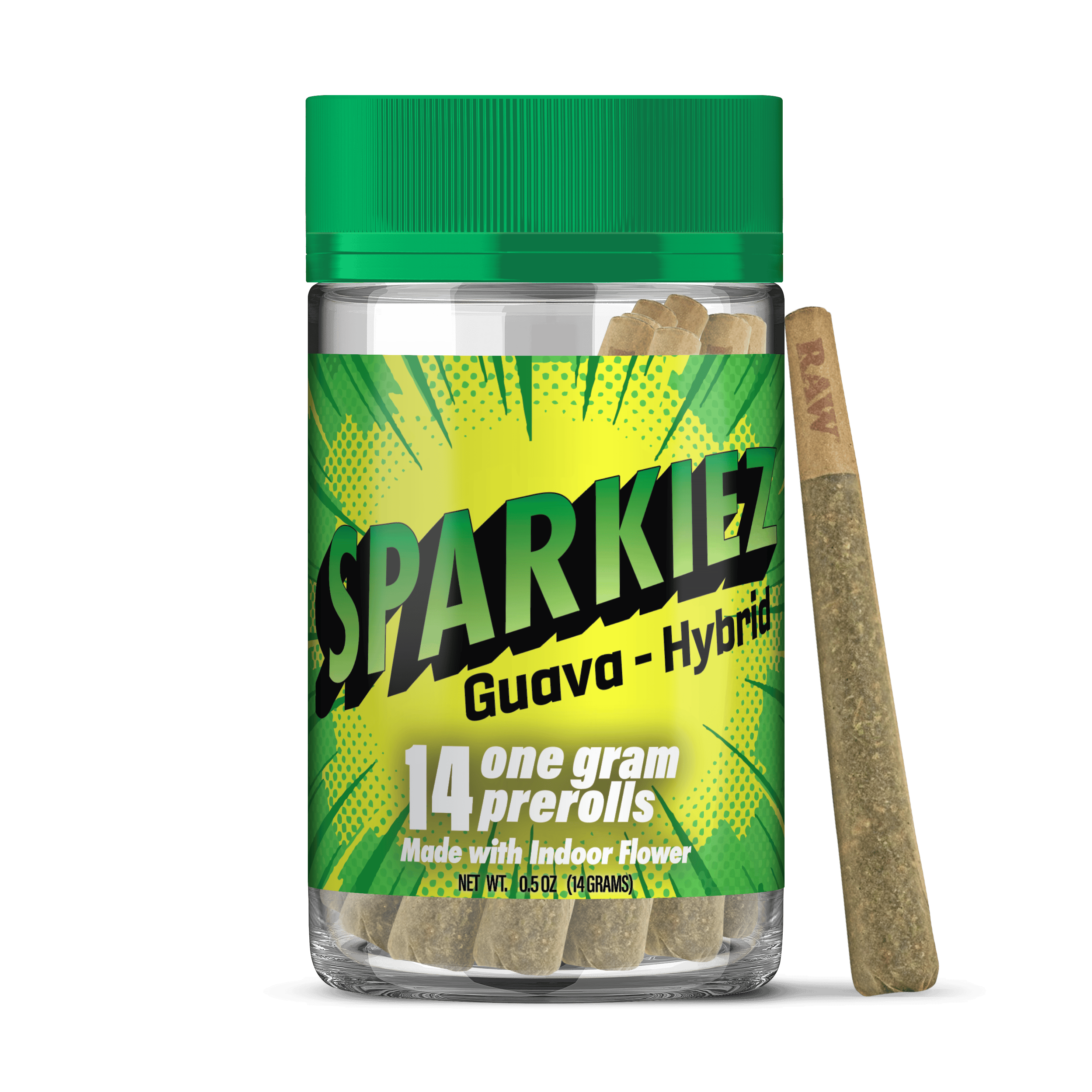 14 Gram Pre-Roll Pack - Guava