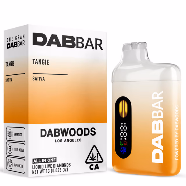 1g All-In-One Liquid Live Diamond Dab Bar | S | Tangie