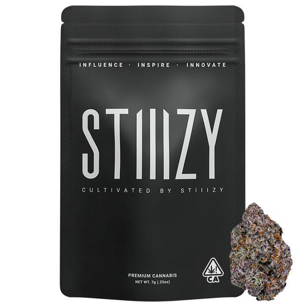 STIIIZY - Black Mylar - Lemon Z Smalls - 7g