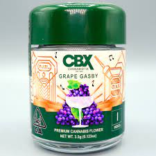 CBX - Flower - Grape Gasby - 3.5G