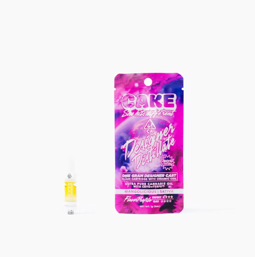 CAKE SHE HITS DIFFERENT: Mangolicious 1g Cartridge (S)