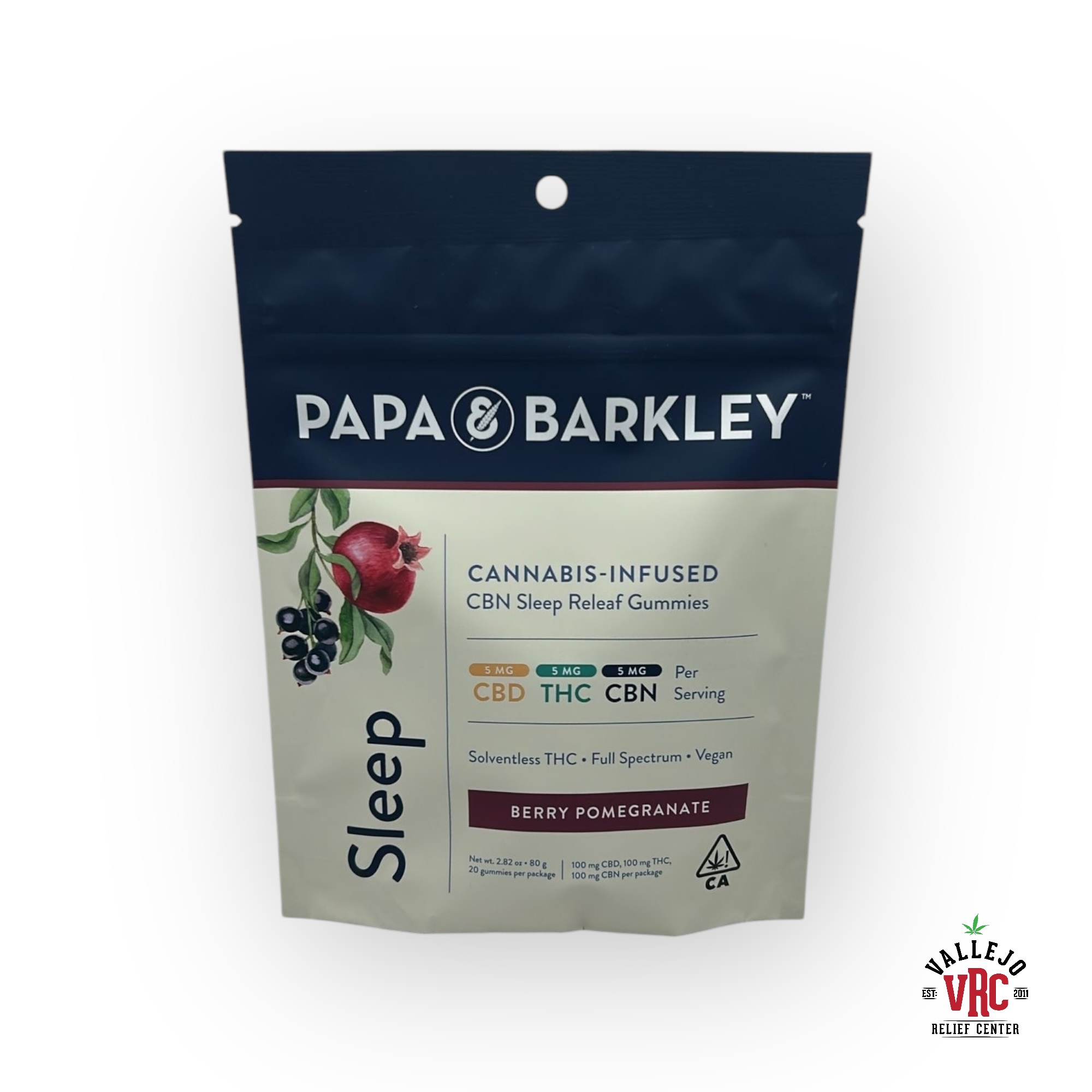 SLEEP RELEAF BERRY POMEGRANATE 1:1:1