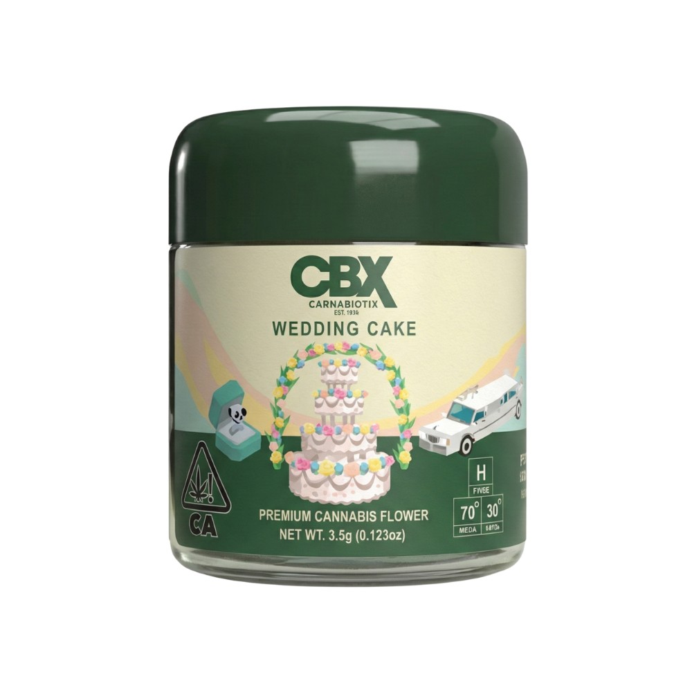 WEDDING CAKE 3.5G - CANNABIOTIX