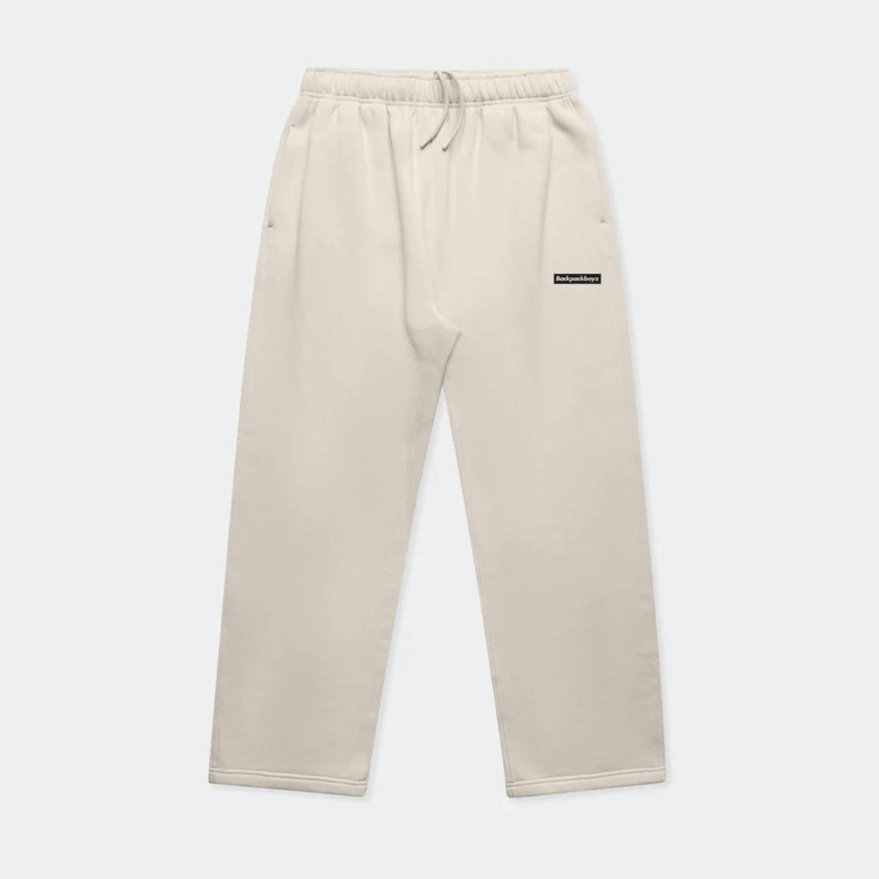 Box Logo Core Trackpants - Bone - L