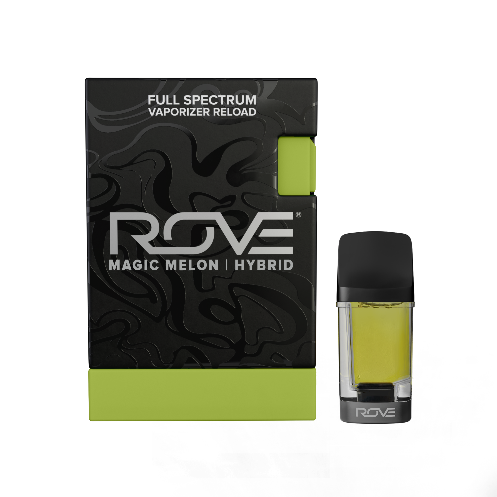 Rove | Magic Melon (H) | 1g Live Resin Diamonds Vape Reload