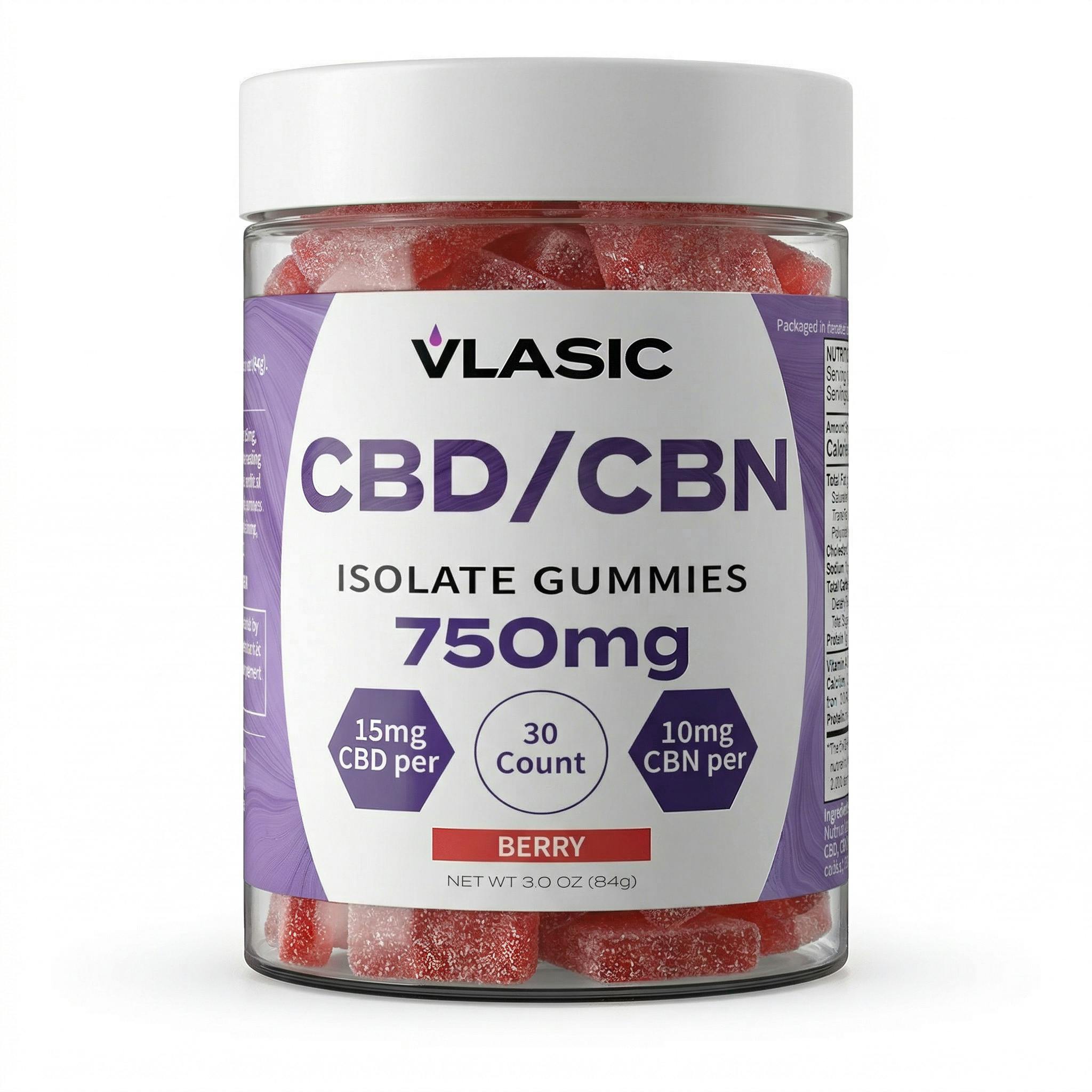 CBD/CBN Gummies (Berry)