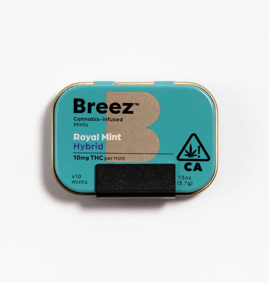 Breez Royal Mint Hybrid Mint Tin