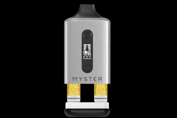 Myster - SplitBox Dual Cart 510 Battery - Silver