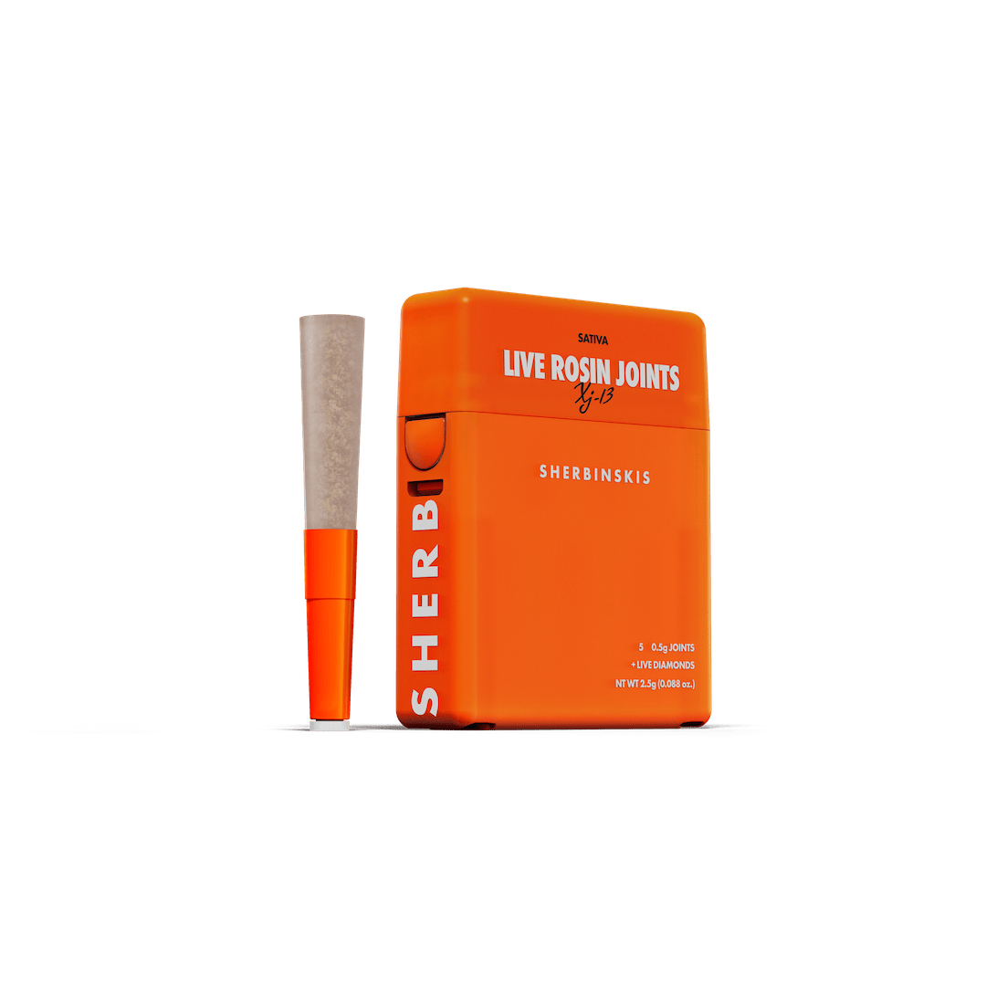 Sherbinskis | XJ-13 x White Cherry Rosin | Infused Minis | 5pk