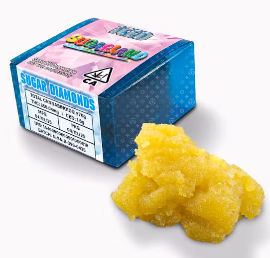 Sugarland Sugar Diamonds 1g - Sugar Diamonds