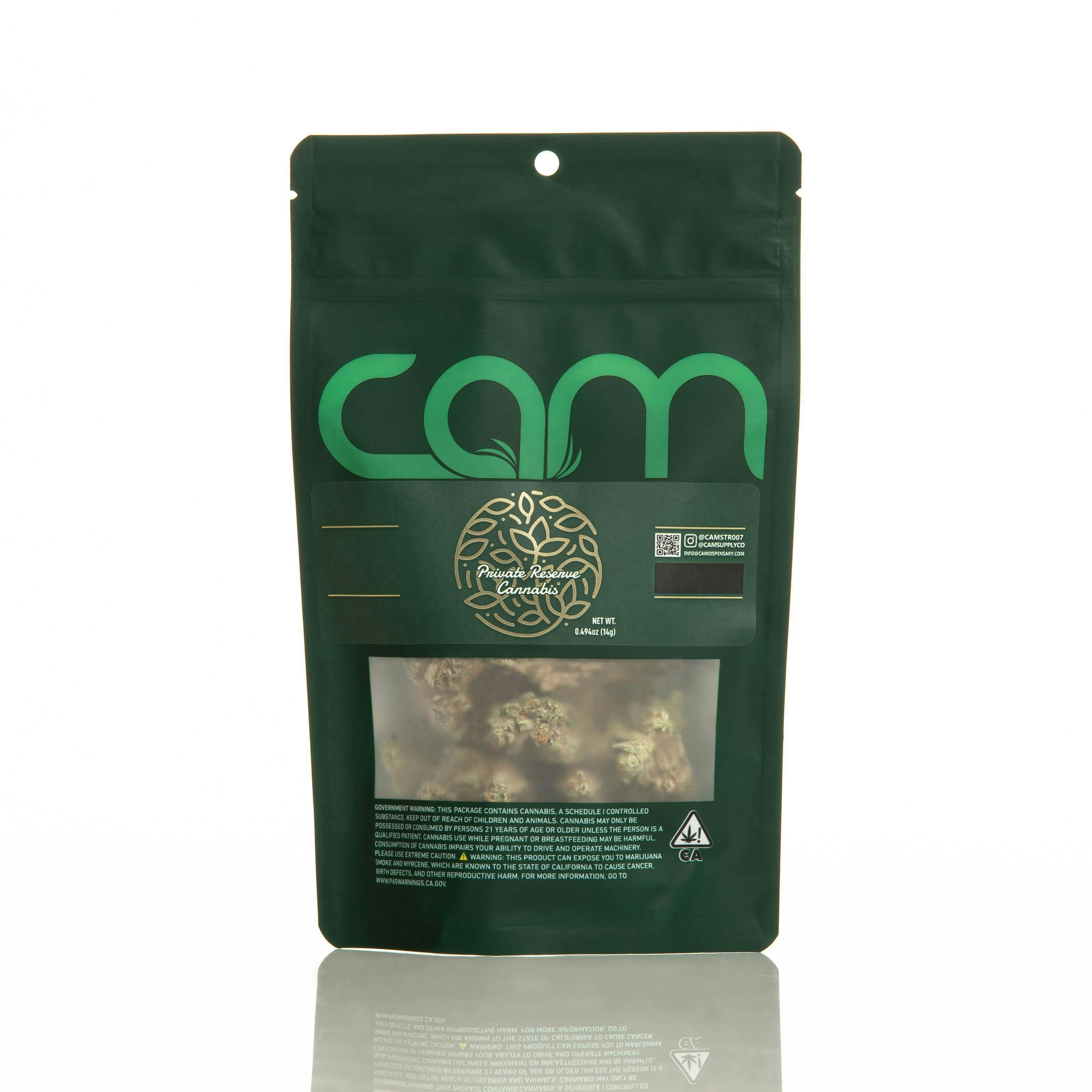 CAM | Super Silver Haze | Big Buds | 14g