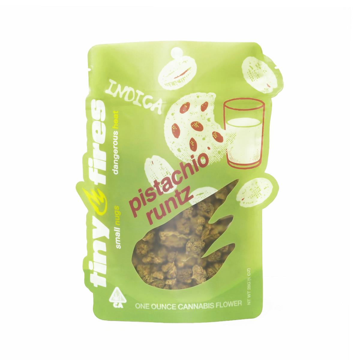 Pistachio Runtz - 1 oz Indica Flower | Tiny Fires