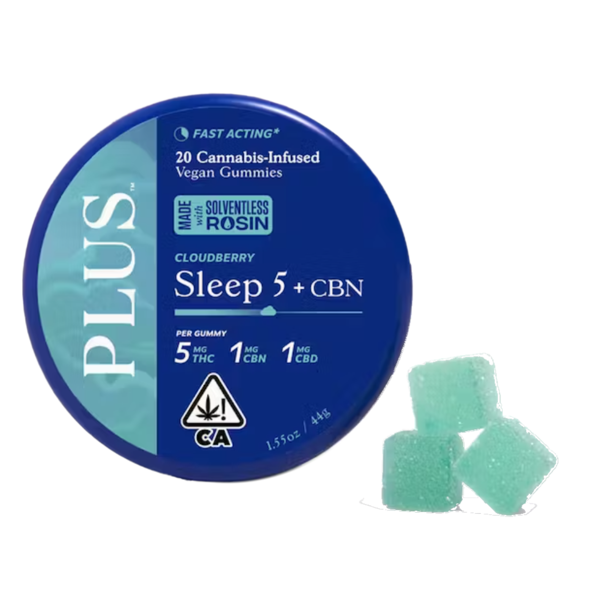 CLOUDBERRY SLEEP CBN ROSIN GUMMIES