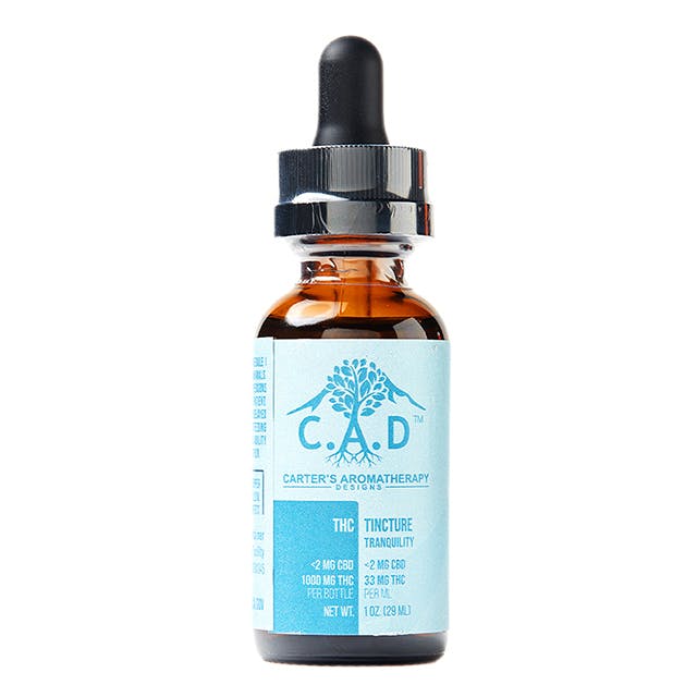 Therapeutics | Tinctures | 1fl oz