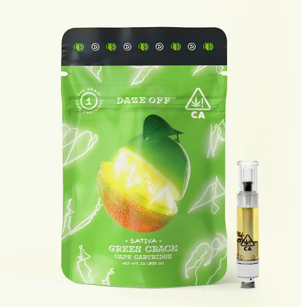 GREEN CRACK CART | 1G | SATIVA