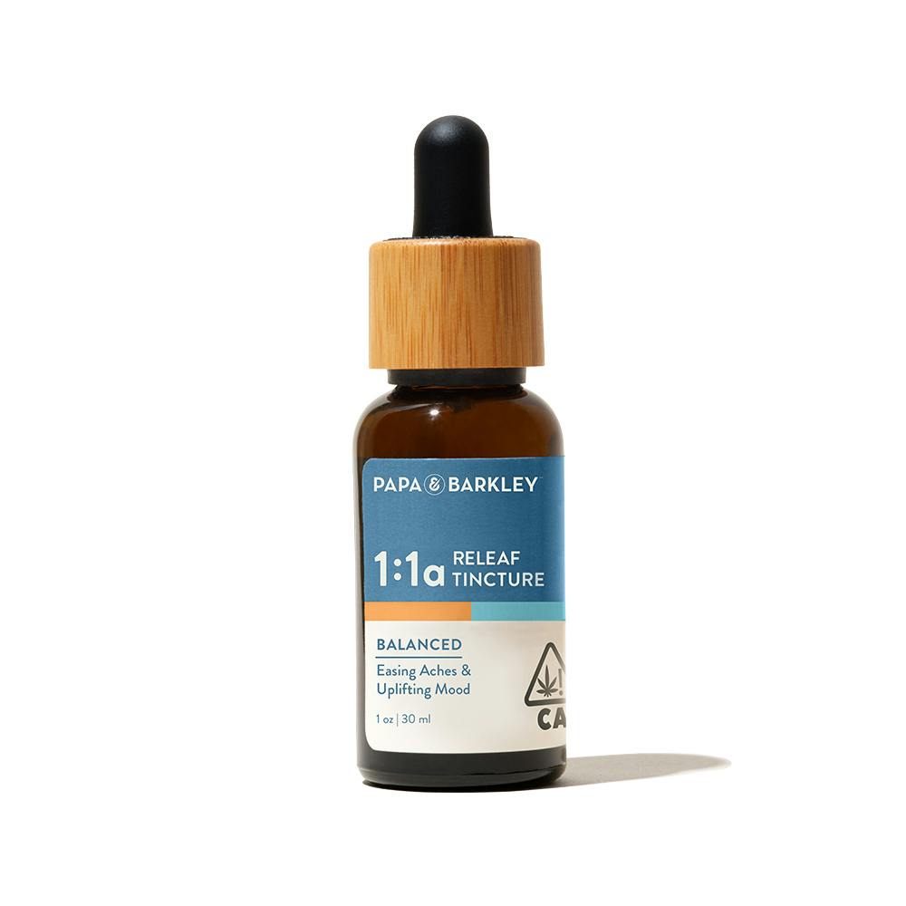 P&B | Tincture 30mL | 1:1a Balanced (THCa)