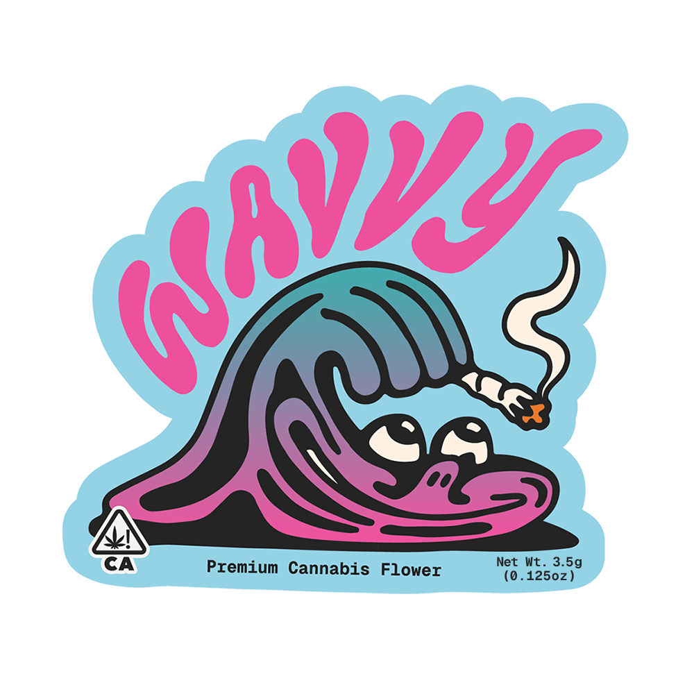 Wavvy | Lemon Cherry Pie | Flower | 3.5g