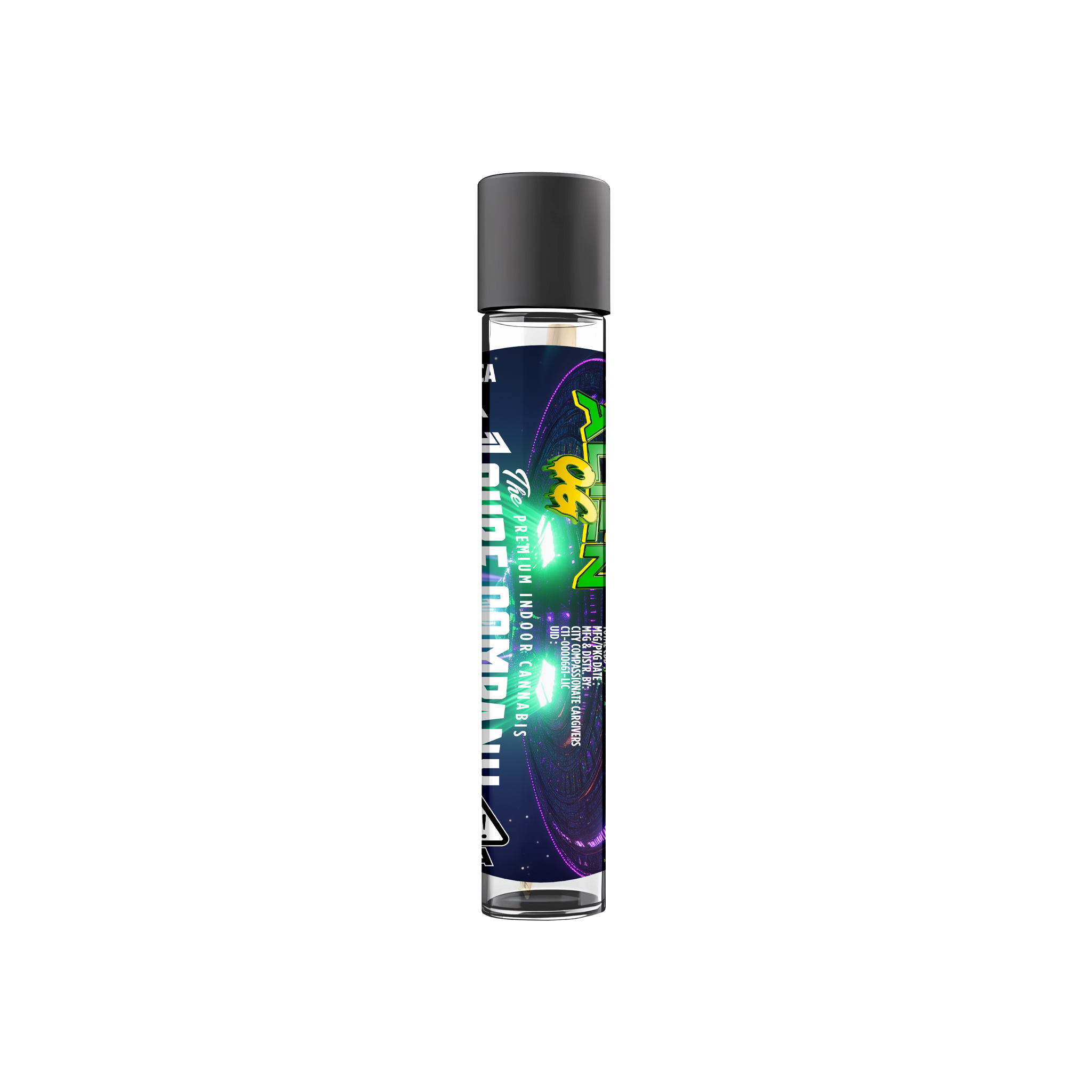 The Cure Company - Alien OG - Pre-roll - 1 g