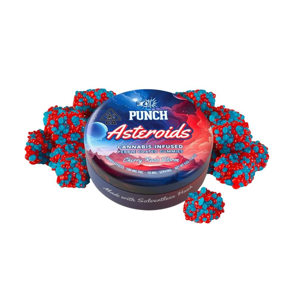 Punch Extracts | Cherry Razz Storm | Asteroids | 100mg