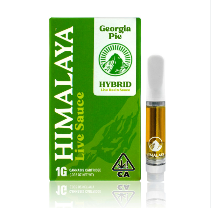 Georgia Pie Live Resin Cartridge 1g