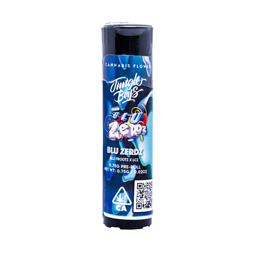 Jungle Boys | Blu Zerdz - 1g Pre-Roll
