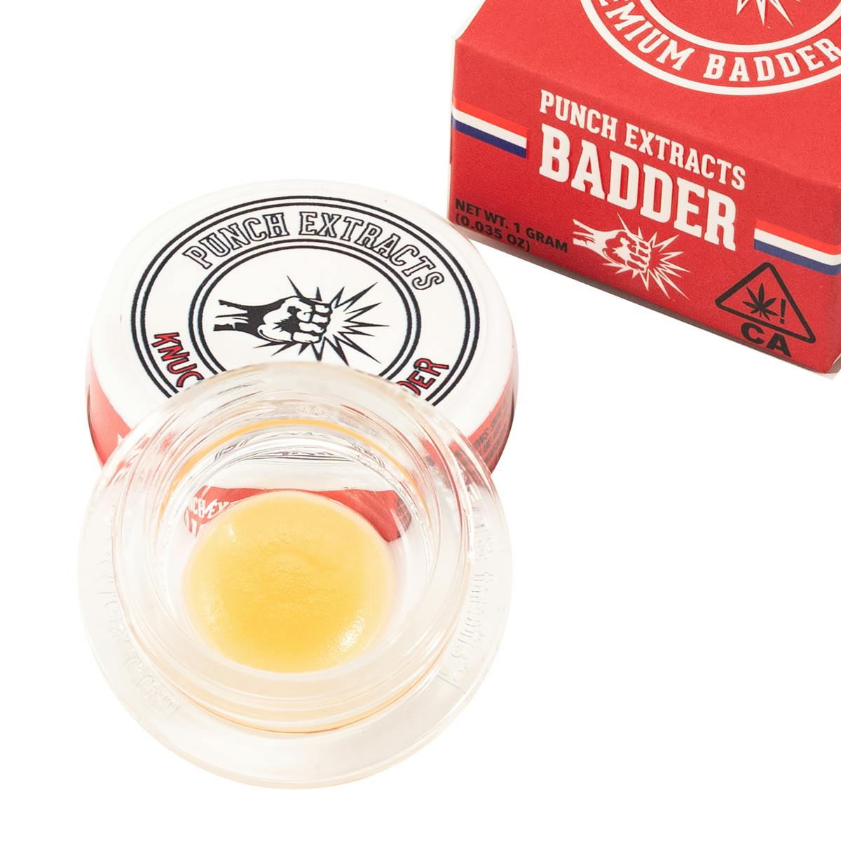 Punch | Knucklesnatch | BHO Badder | 1g