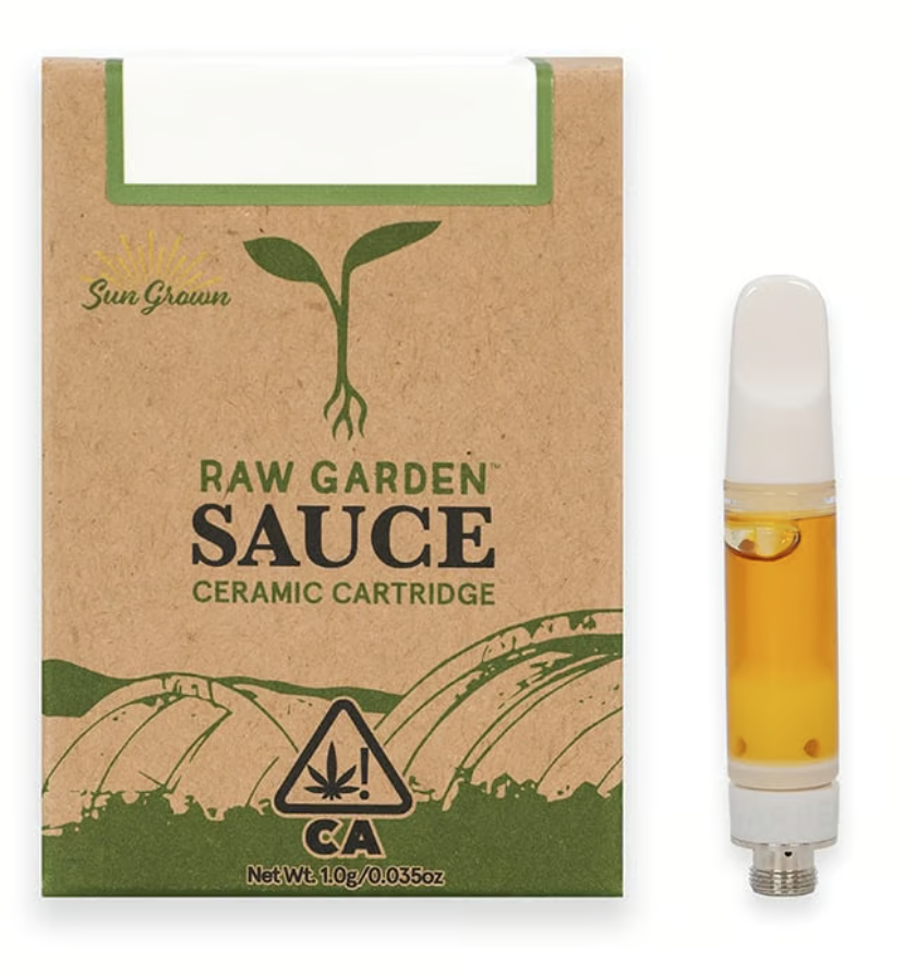 RAW GARDEN | DOSI PUNCH SAUCE CART - 1 g