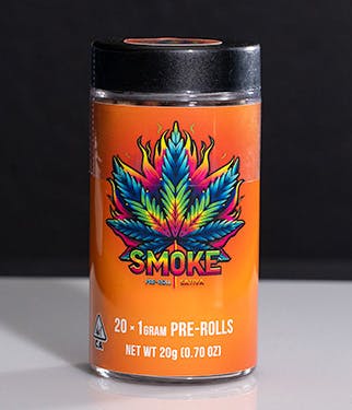 SMOKE - SUNGROWN PREROLL MULTIPACK - HAWAIIAN SNOWCONE - 20G