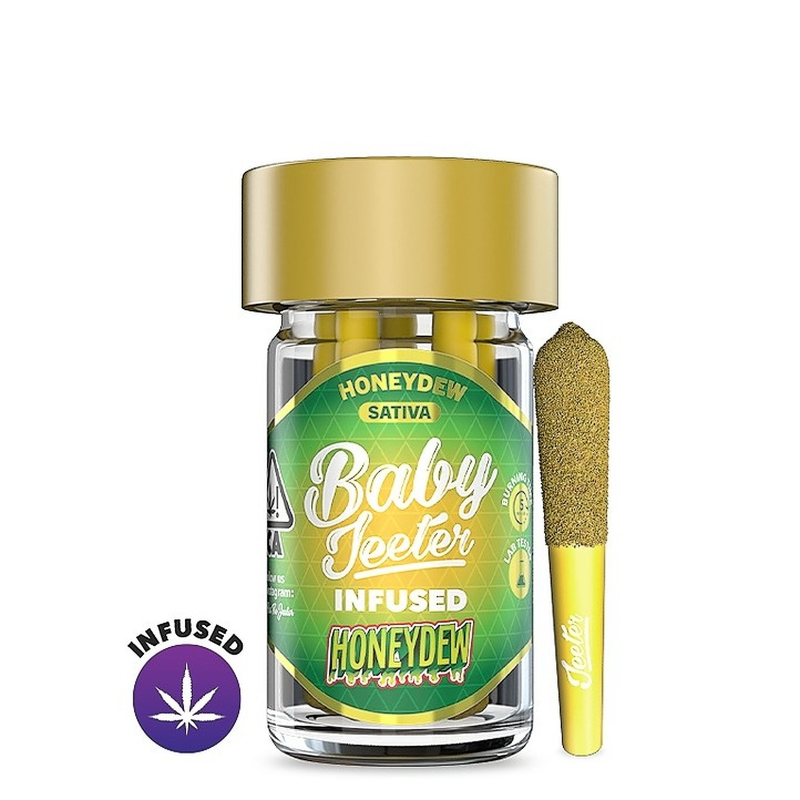 Jeeter - Honeydew Infused Preroll 5pk 2.5g