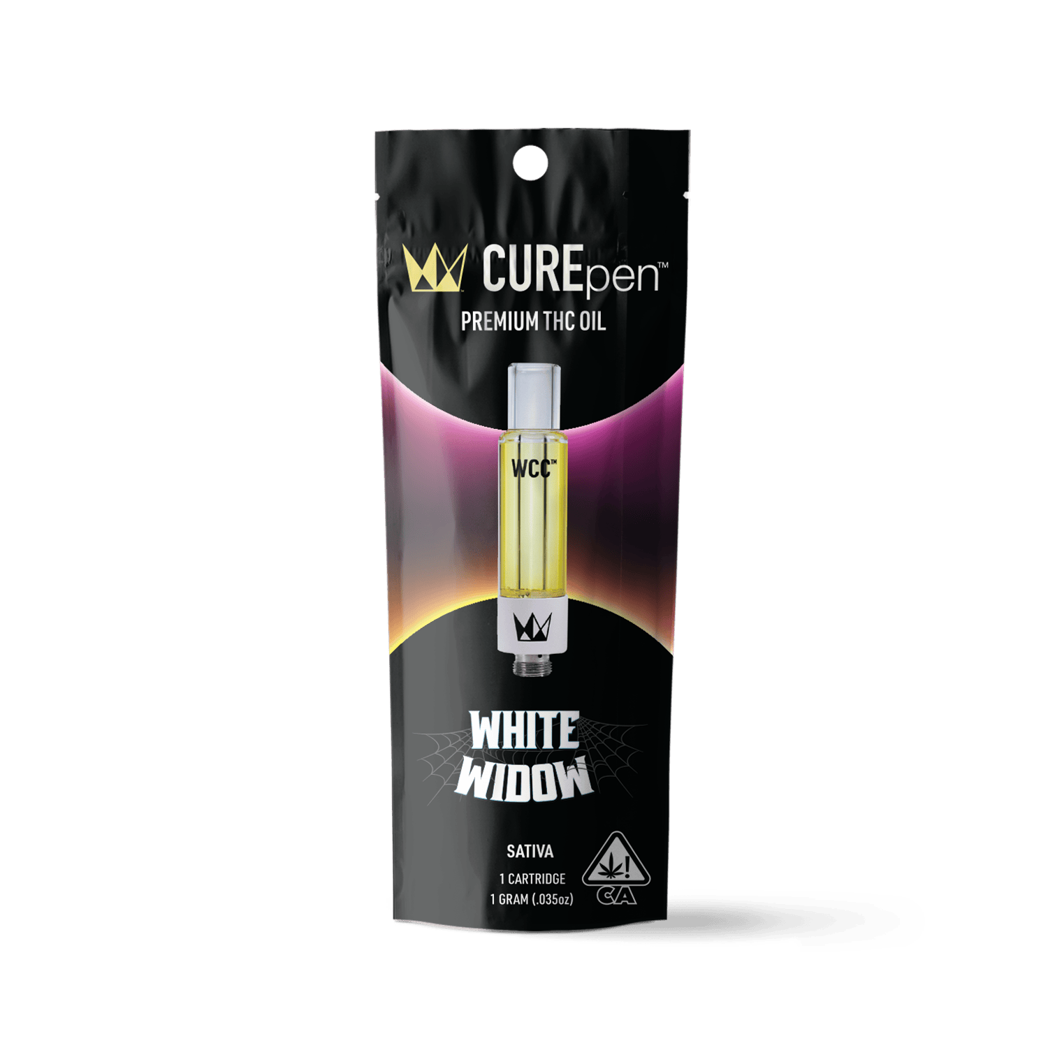 White Widow - 1G CUREpen