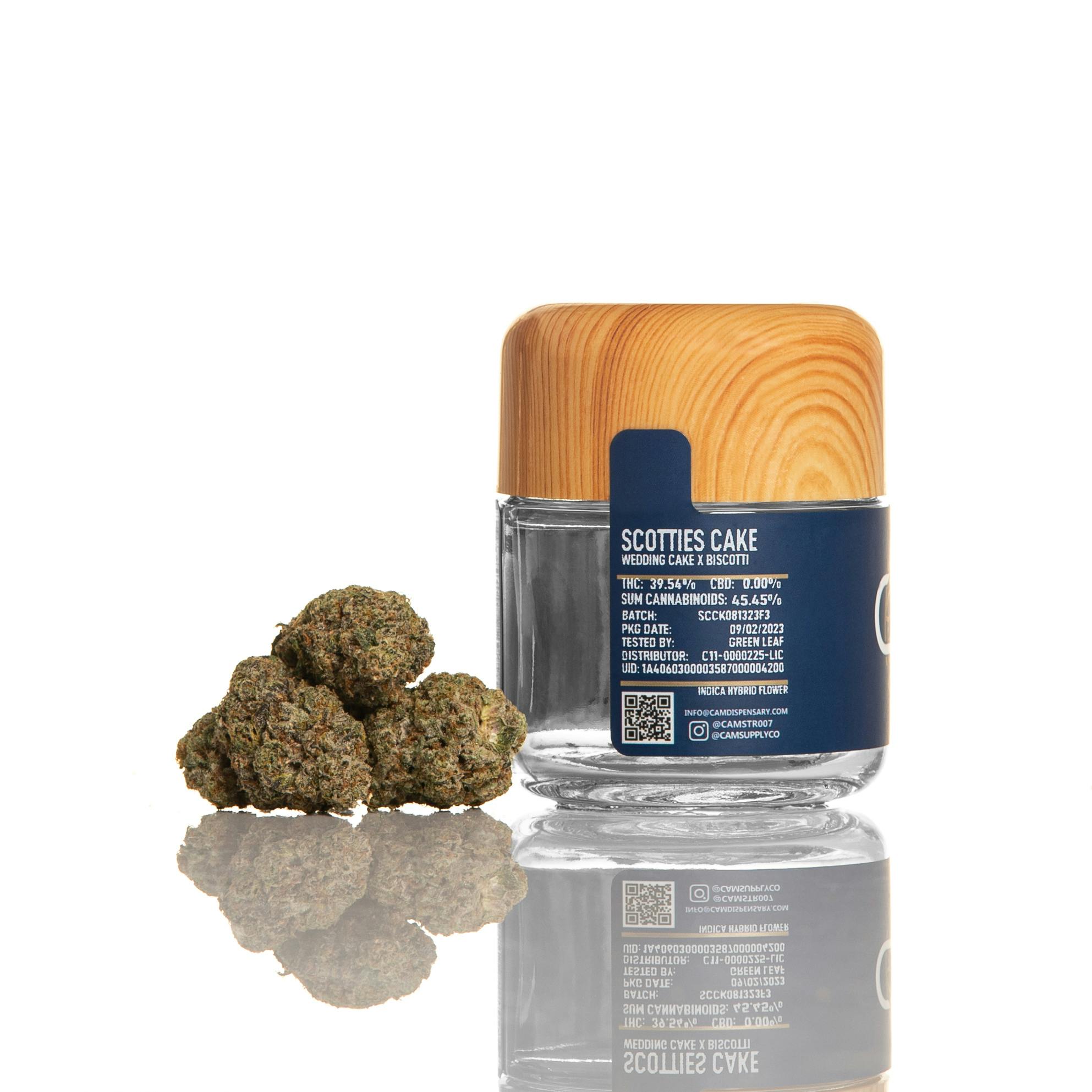 CAM | Scotties Cake | Big Buds | 3.5g
