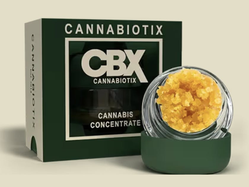 Cannabiotix | Mango Milk | Live Resin Sugar | 1g