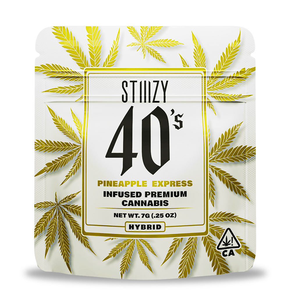 Stiiizy - Flower - Smalls - Pineapple Express - 7G