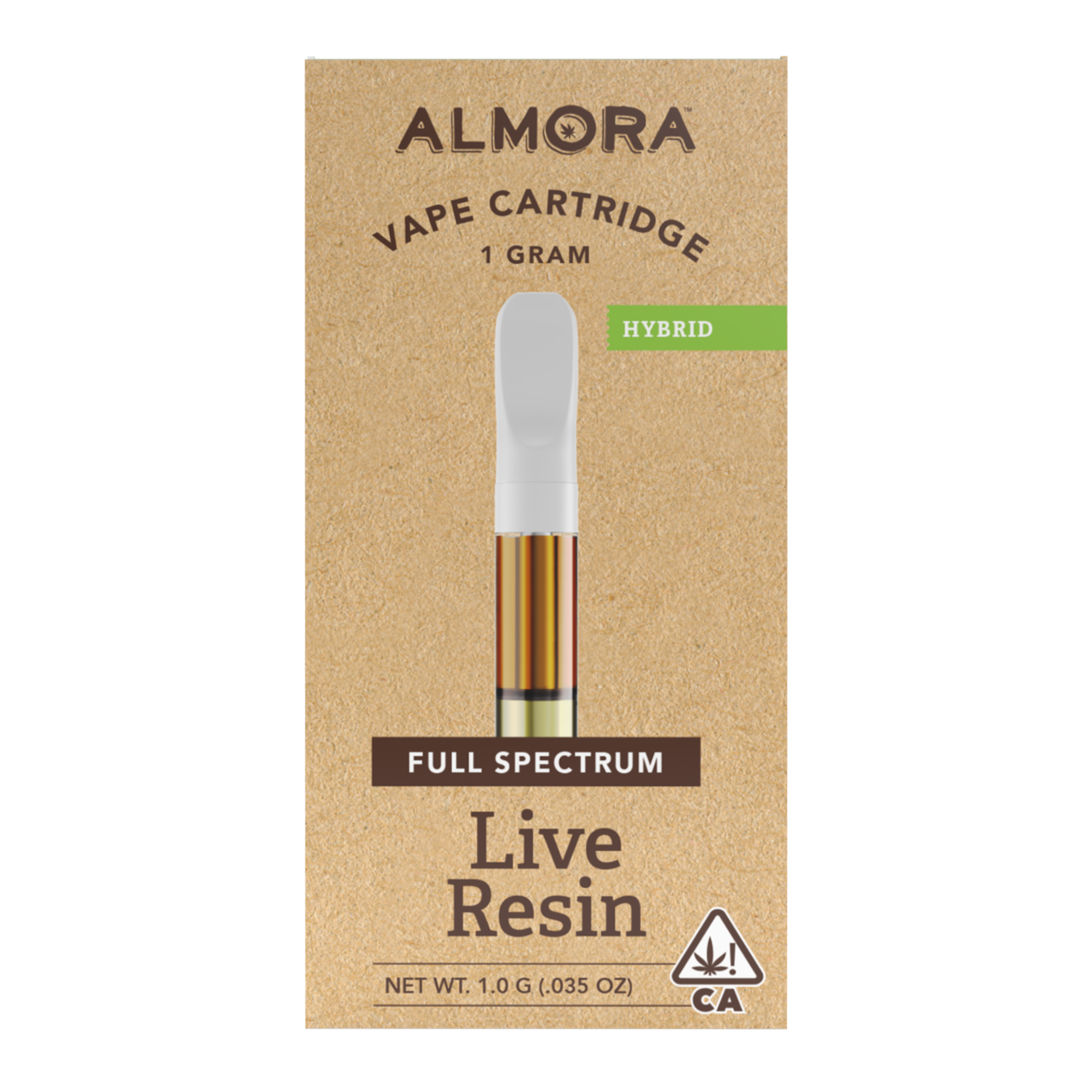 Almora Farms - PB Soufle (h) - Live Resin Cartridge - 1g