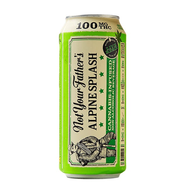 NOT YOUR FATHERS | ALPINE SPLASH | 100MG