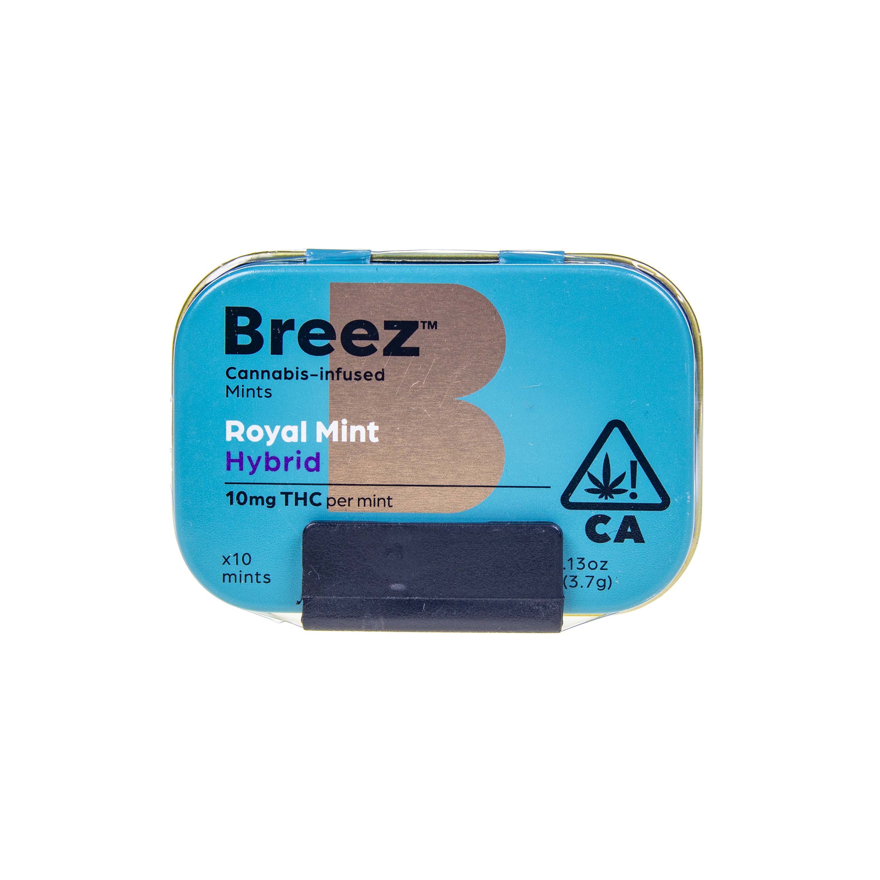 Breez | Hybrid Royal Mints Tin (100mg THC)