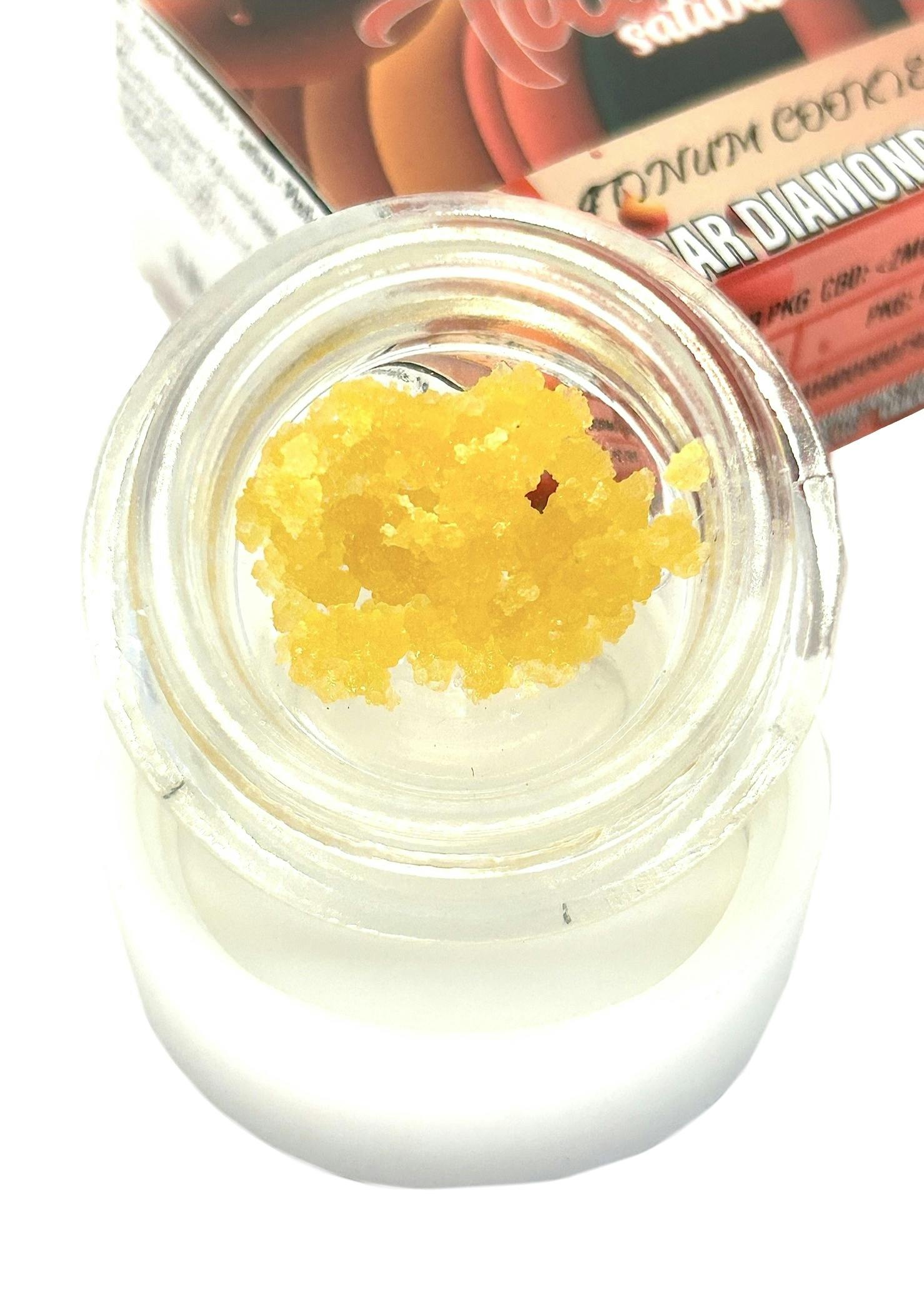 Tutti - Sugar Diamonds - Sativa - Platinum Cookies - 1g